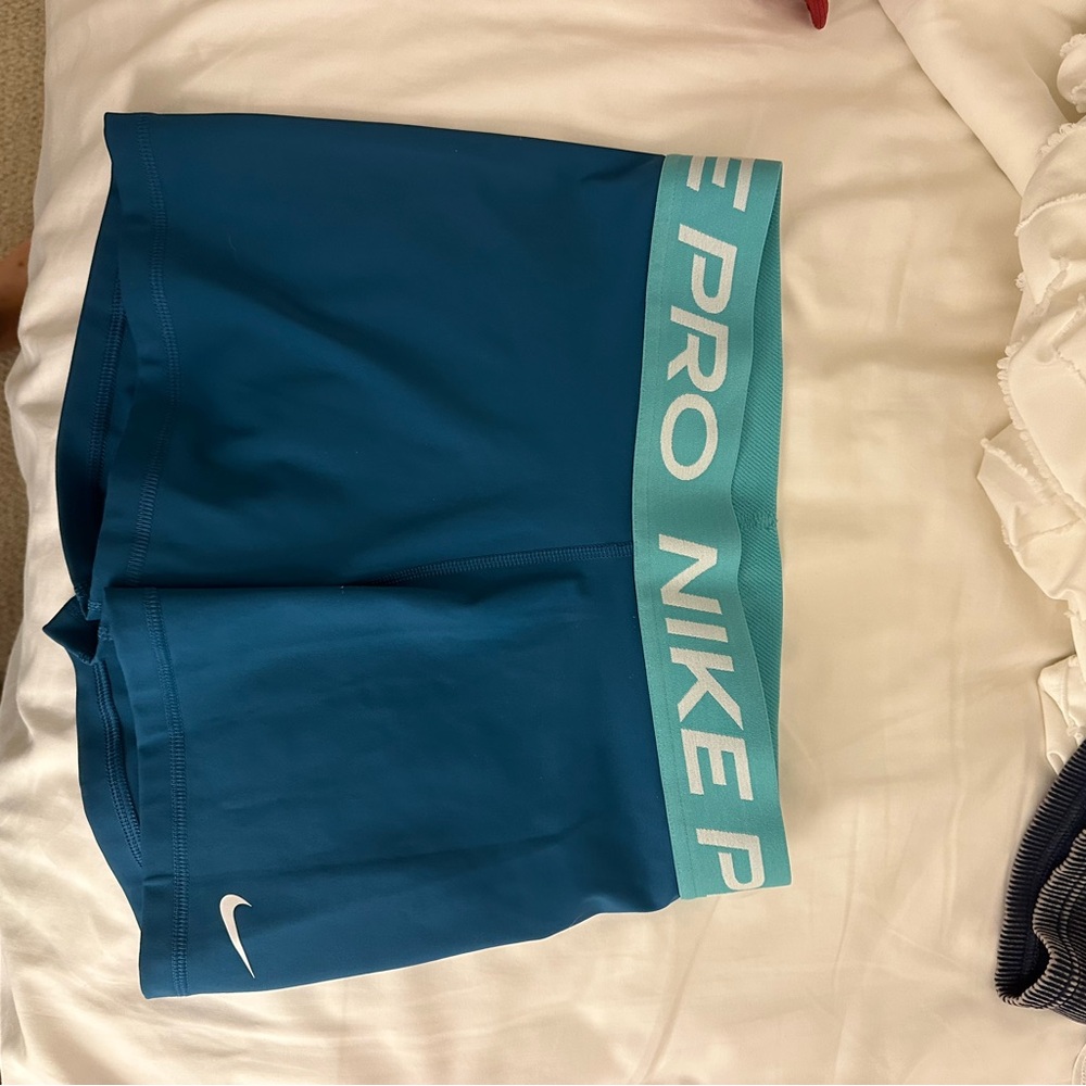 Nike Teal Performance Shorts